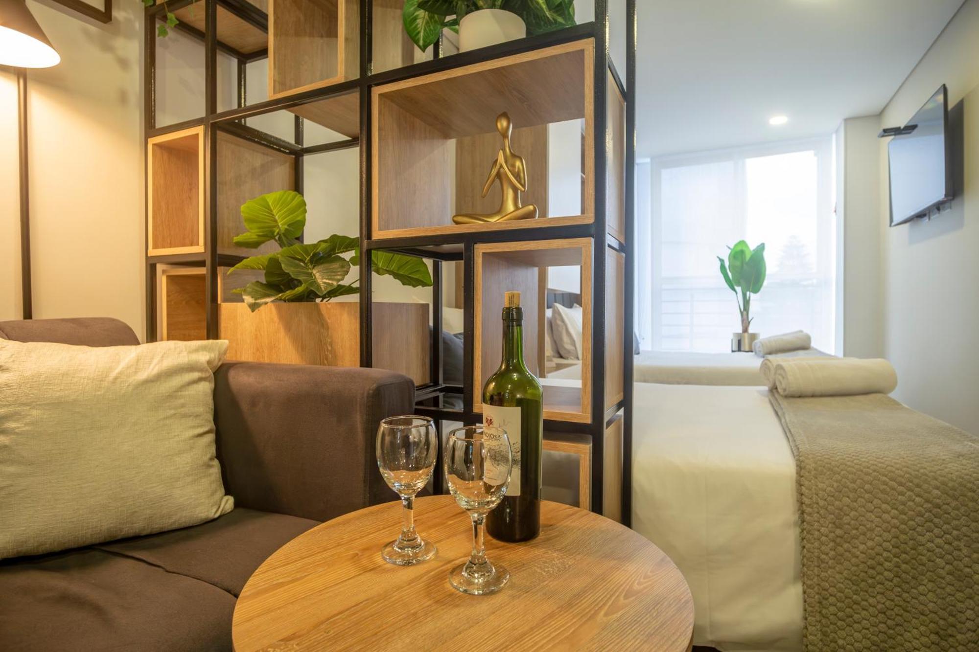 Modern Loft In 85 St Apartamento Bogotá Quarto foto